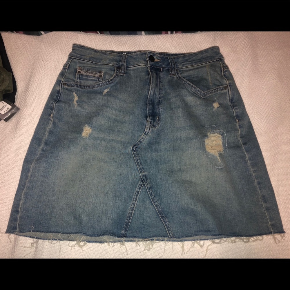 Calvin Klein jeans denim skirt